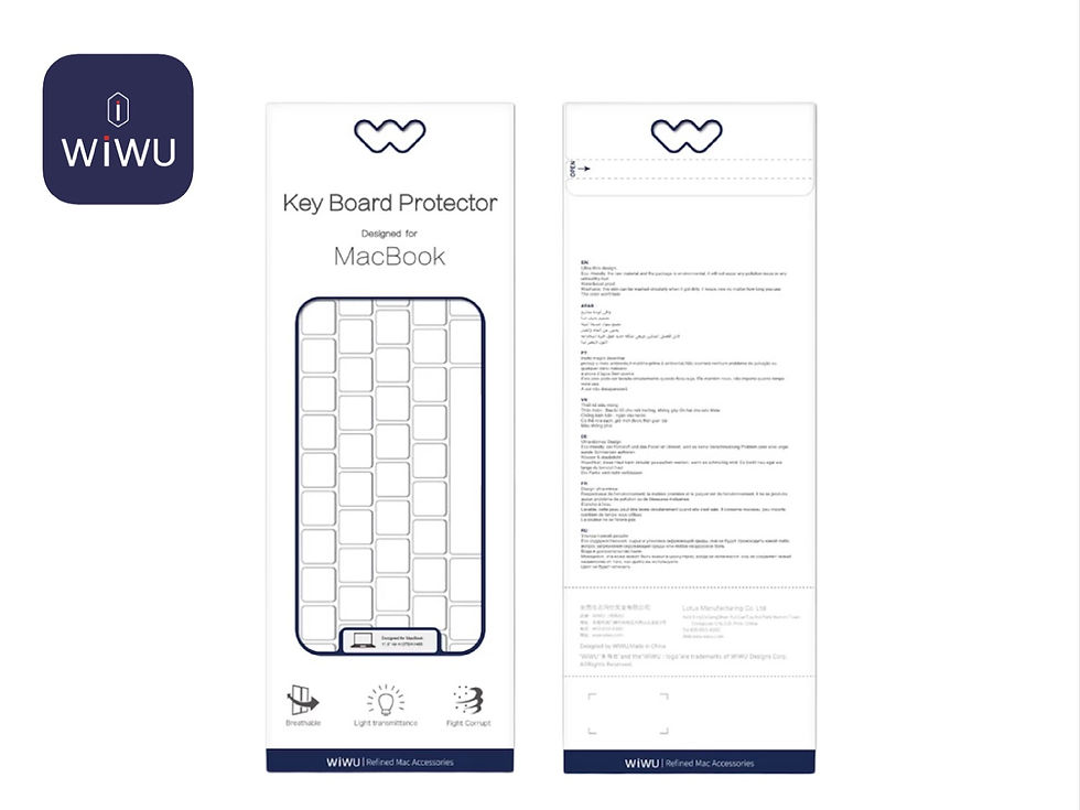 Thumbnail: MacBook Air/Pro 13” Keyboard Cover WiWU