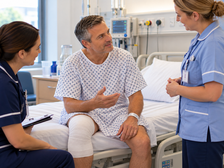 What Happens on the Ward After Your Hip or Knee Surgery