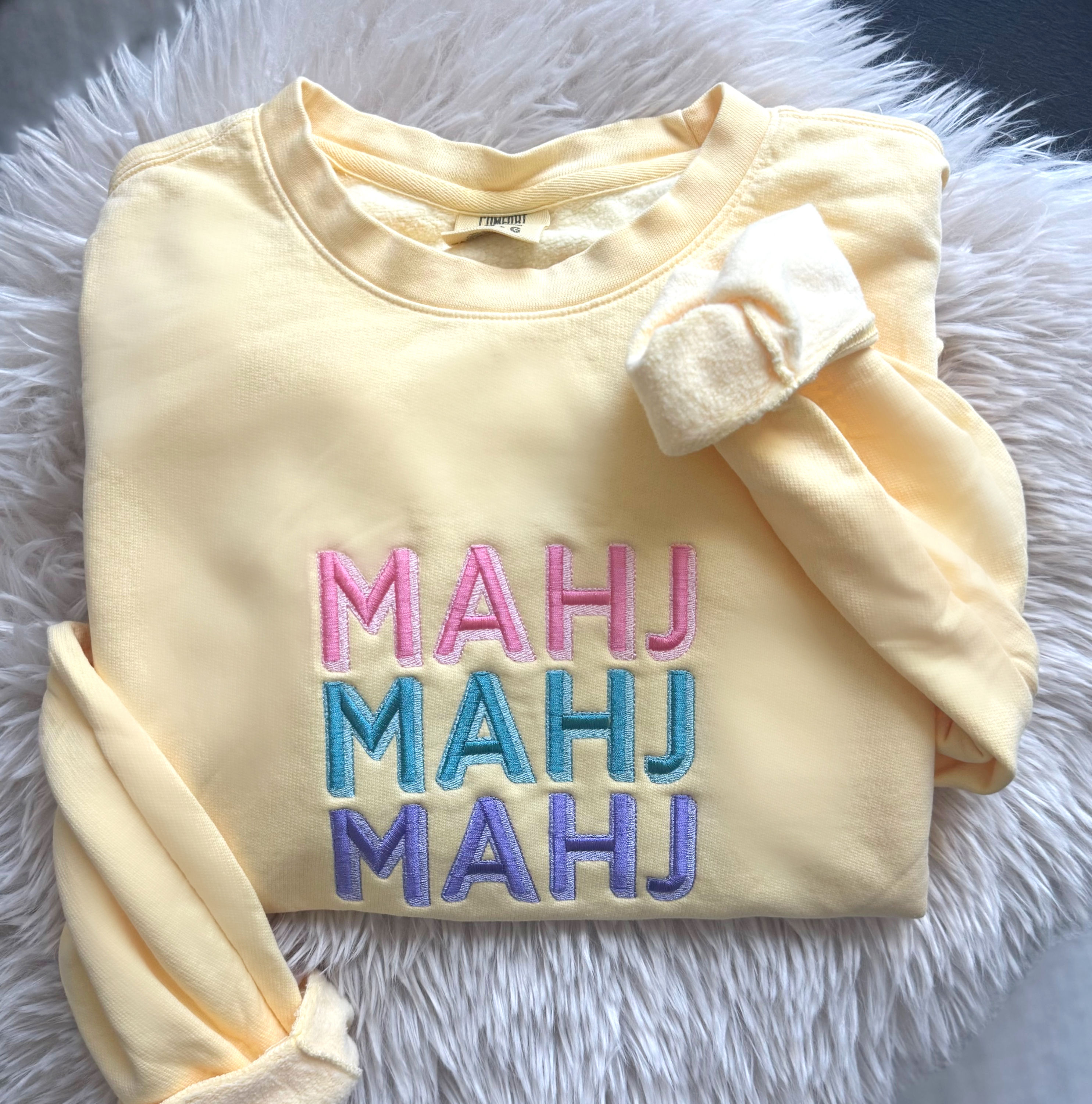 MAHJ MAHJ MAHJ Sweatshirt