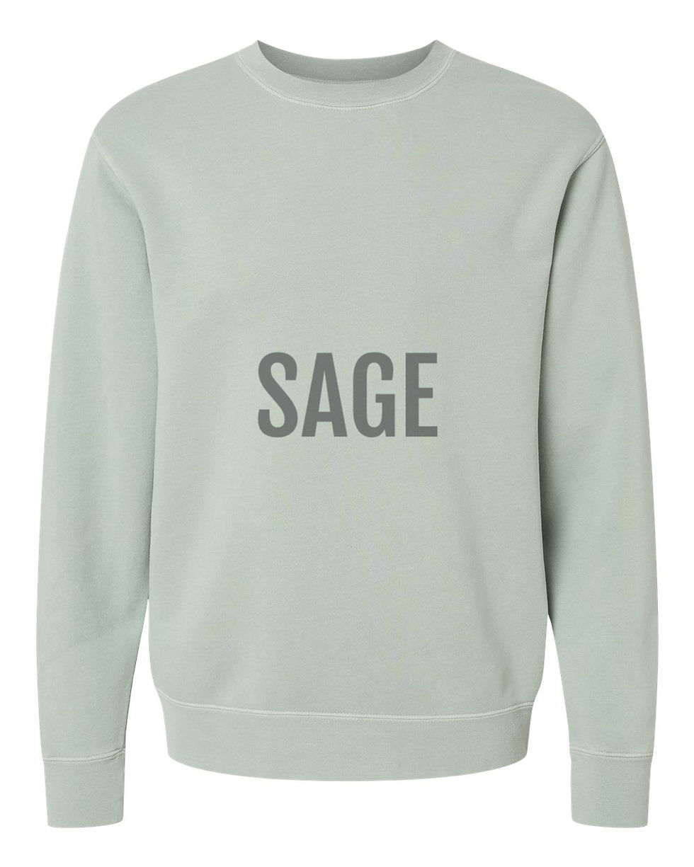 Thumbnail: CRNA Duotone Crewneck Sweatshirt