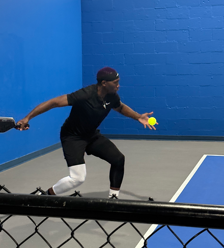 Kevin Mulder pickleball volley