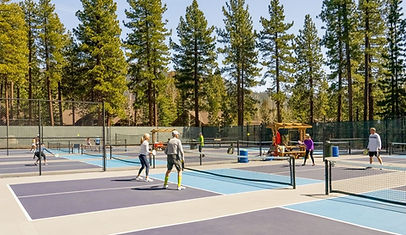 Paddles n Peaks pickleball retreat