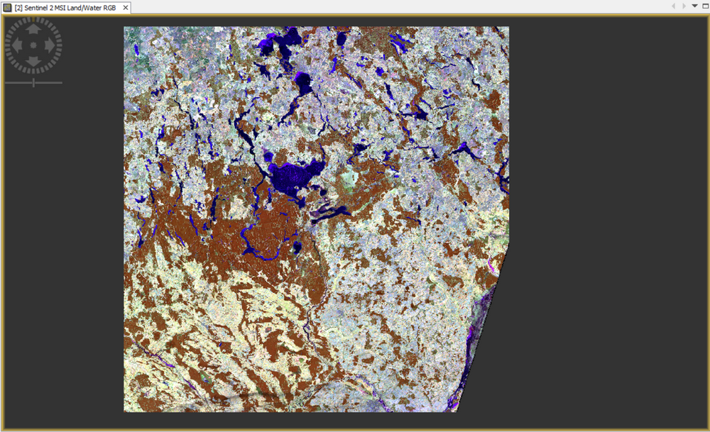 Mapping Water Bodies from Satellite Imagery