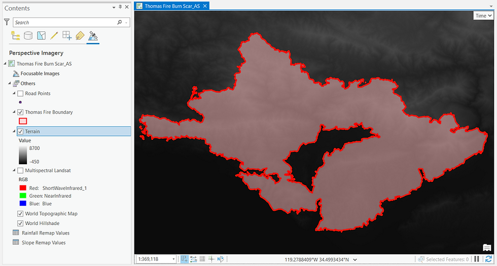 Loading an Elevation layer