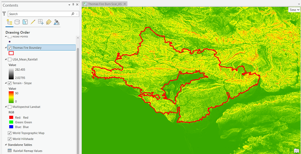 Converting Elevation Layer to Slope Layer