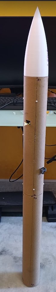 fig 5 - Air MK1 forward section fully cut out