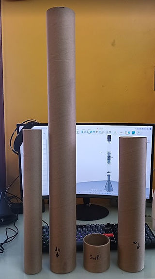 fig 17 - Tubes cut out