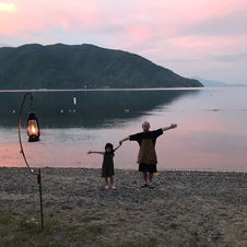 ハリケーンランプ 体験