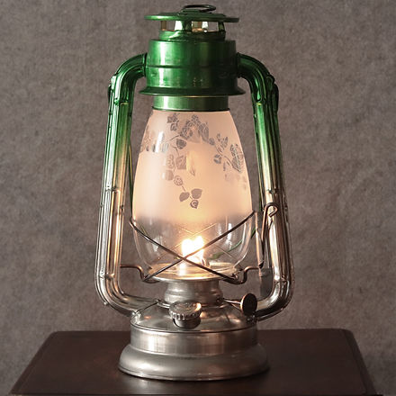 500Hurricane Lamp NATURE | flamesense