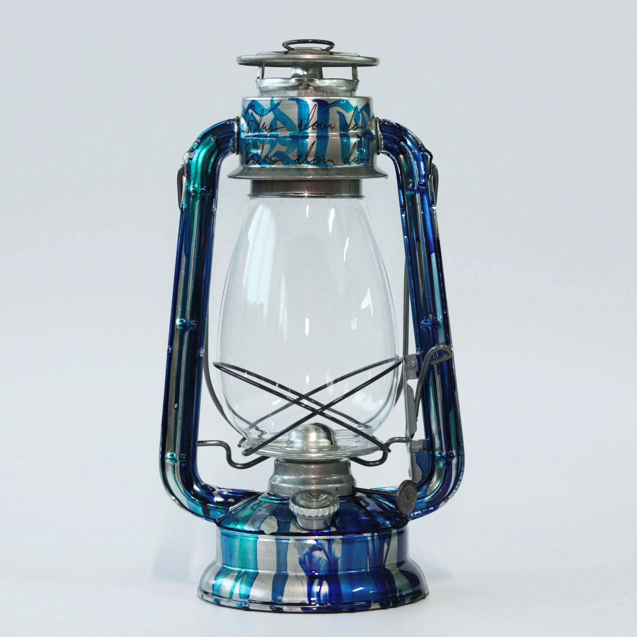 大正１３年創業　日本製　オイルランプ　ハリケーンランプ　フレームセンス　ウィングドウィール