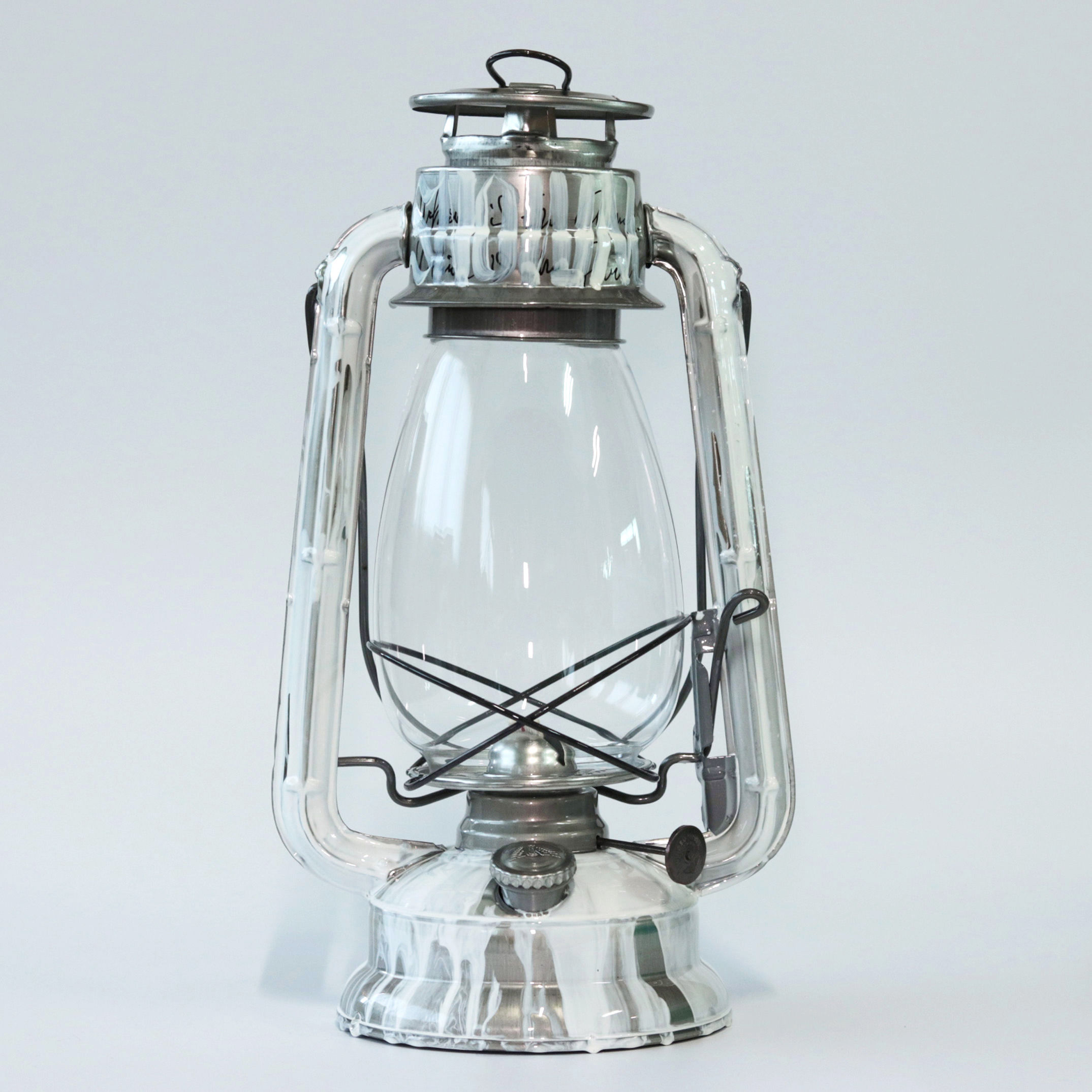 大正１３年創業　日本製　オイルランプ　ハリケーンランプ　フレームセンス　ウィングドウィール