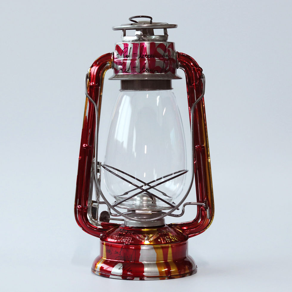 大正１３年創業　日本製　オイルランプ　ハリケーンランプ　フレームセンス　ウィングドウィール