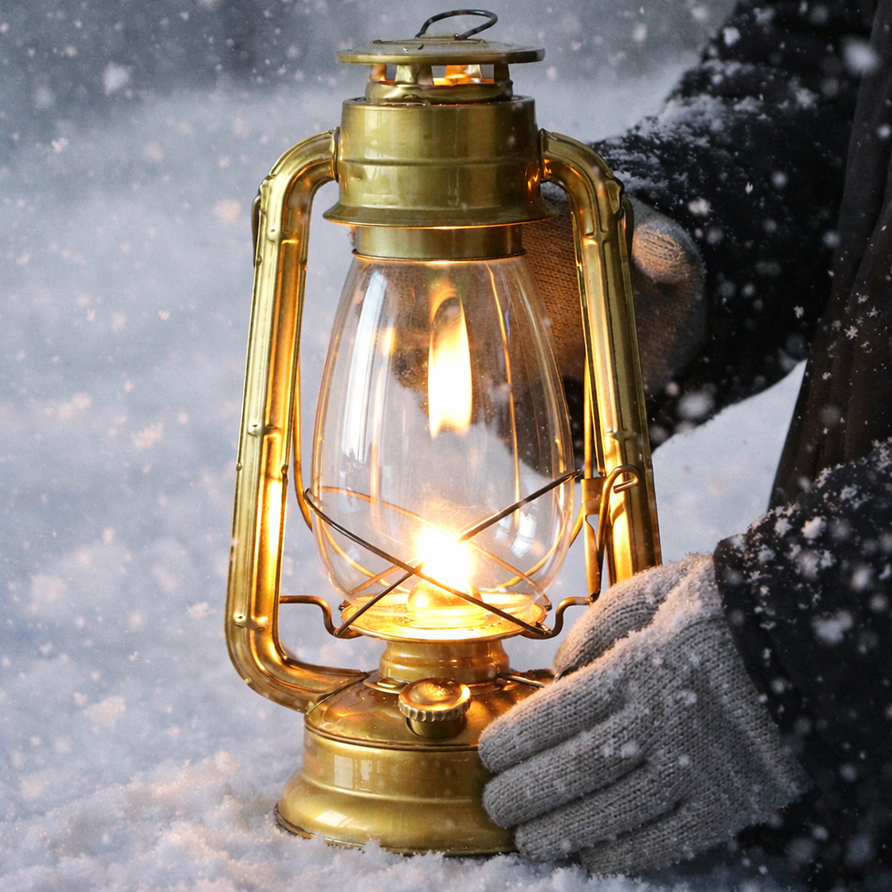 新色 ハリケーンランプ