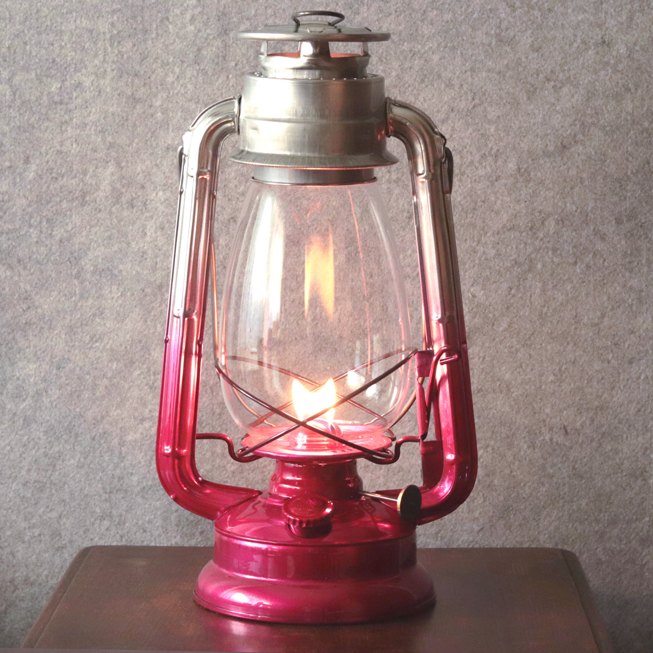 大正１３年創業　日本製　オイルランプ　ハリケーンランプ　フレームセンス　ウィングドウィール