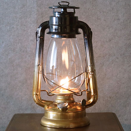 500Hurricane Lamp DAWN | flamesense