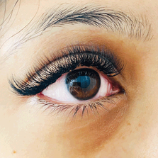 Russian lash medium extension