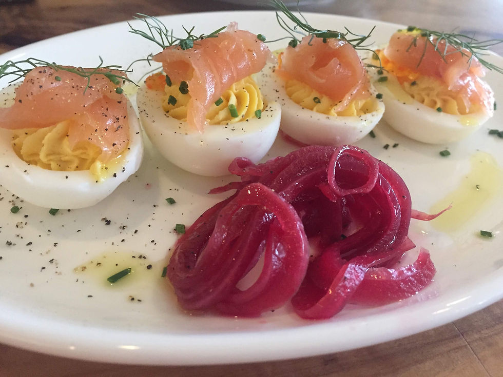 Launderette's Deviled Eggs