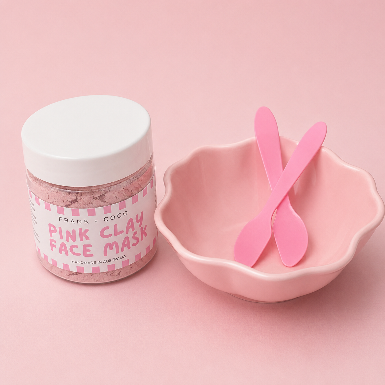 Pink Clay Face Mask
