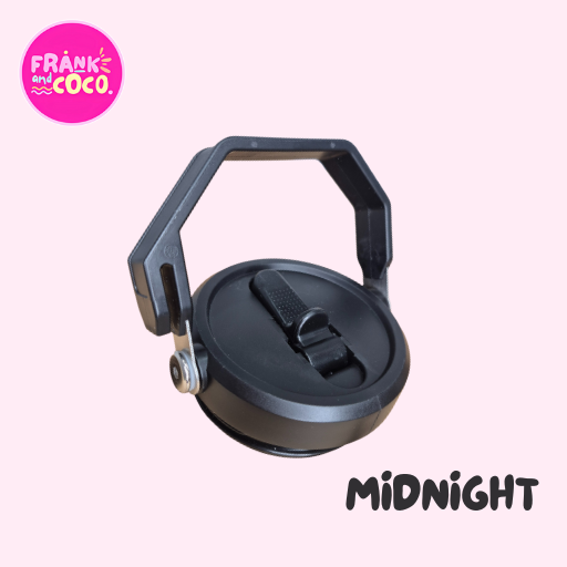 Thumbnail: BEVY Drink Bottle Lid With Straw