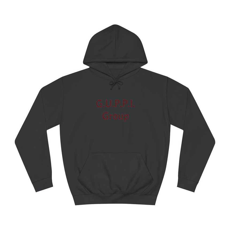 Thumbnail: G.U.P.P.I. Group Unisex College Hoodie