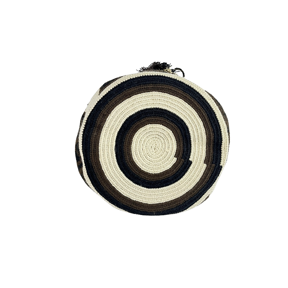 Miniatura: Marrón - Beige Negro Diseño Bolsa Wayuu/ Bolsa Wayuu/ Bolsa Wayuu Colombiana