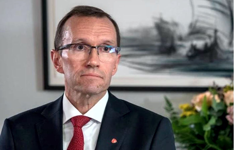 Minister for Climate and Environment, Espen Barth Eide, Mo i Rana, Celsa