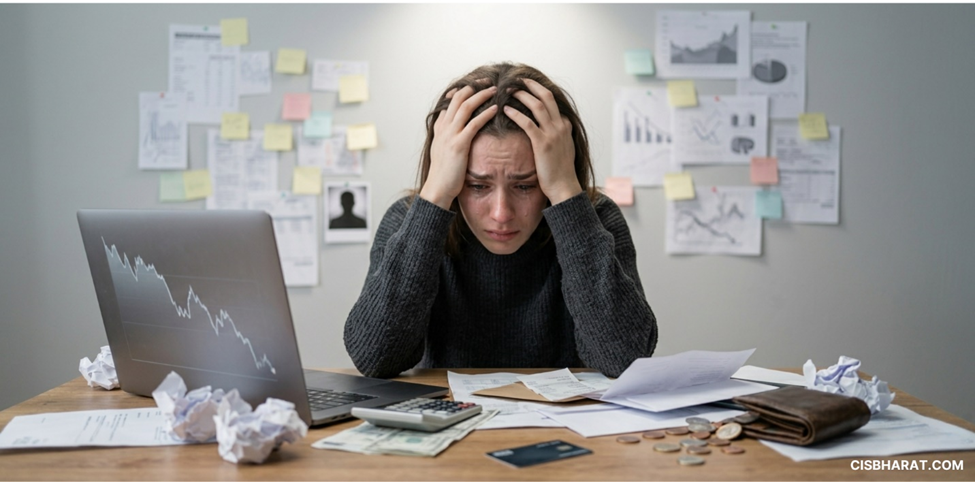 focusing only on income, making common financial mistakes, follow trends, no buffer amount
