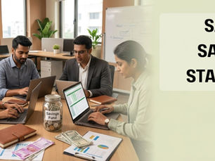 Salary, Savings, Stability, Working Professionals, Balancing multiple responsibilities, joint families, financial preparation, Small Financial Habits, Consistency, Discipline, Awarness