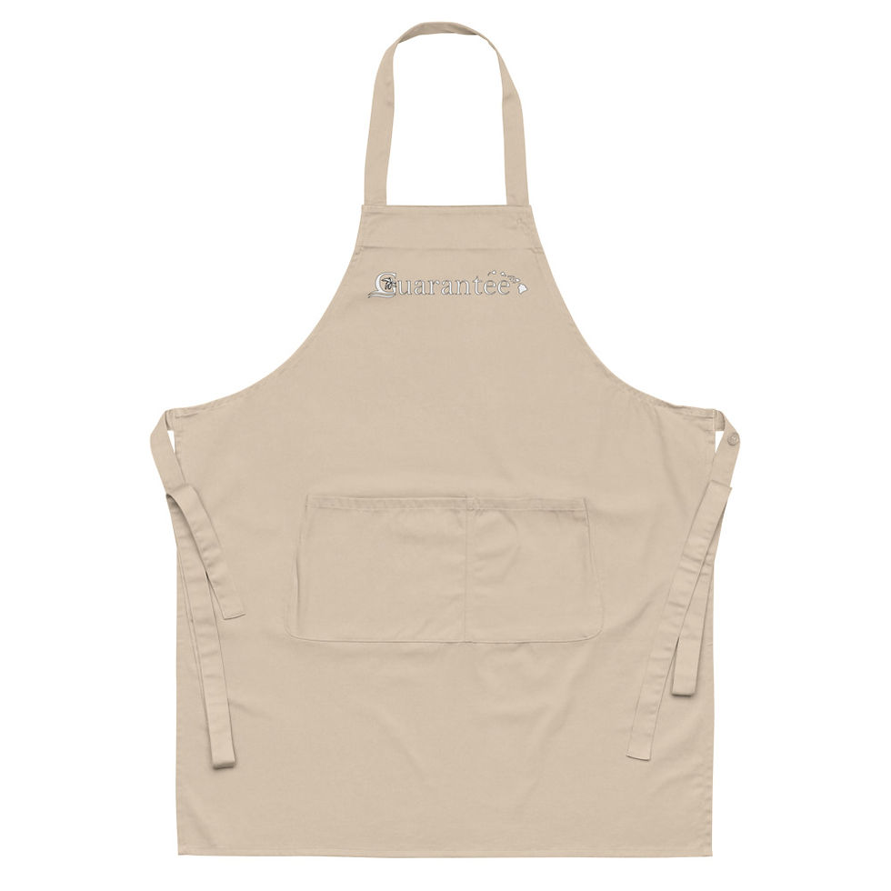Thumbnail: Guarantee - Organic cotton apron