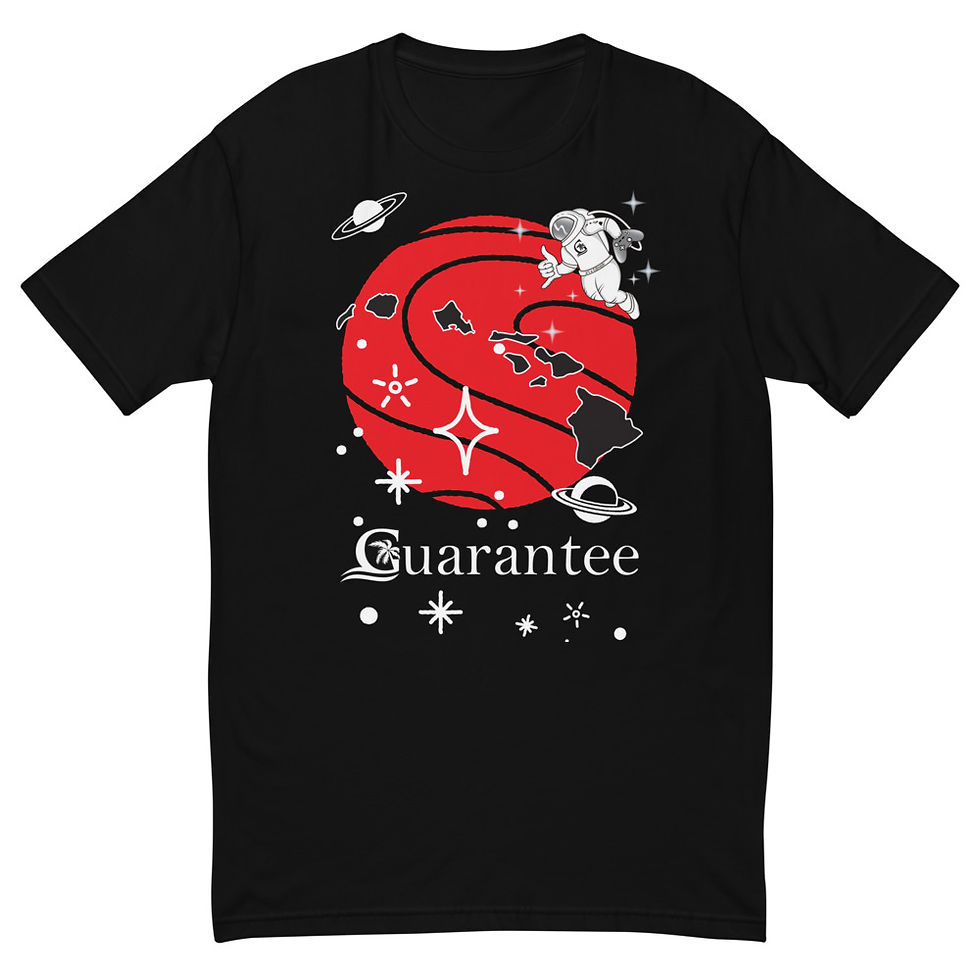 Spaceman Islands RED Planet - Super soft shirt