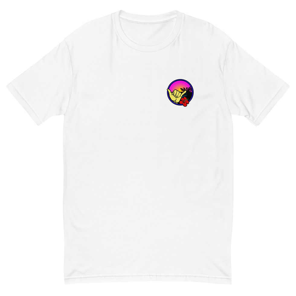 Thumbnail: Paradise Shaka2 - Super soft shirt