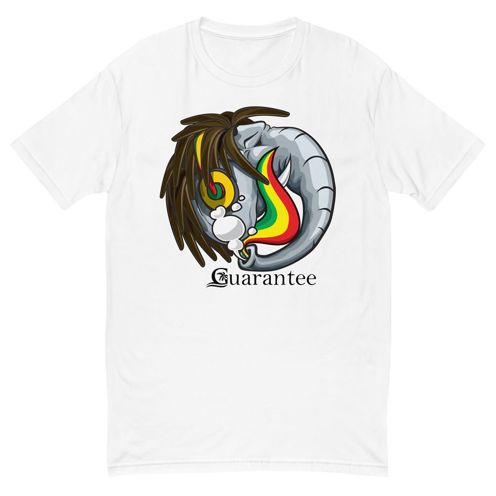 Thumbnail: Reggae Elephant - Unisex Super soft T-shirt