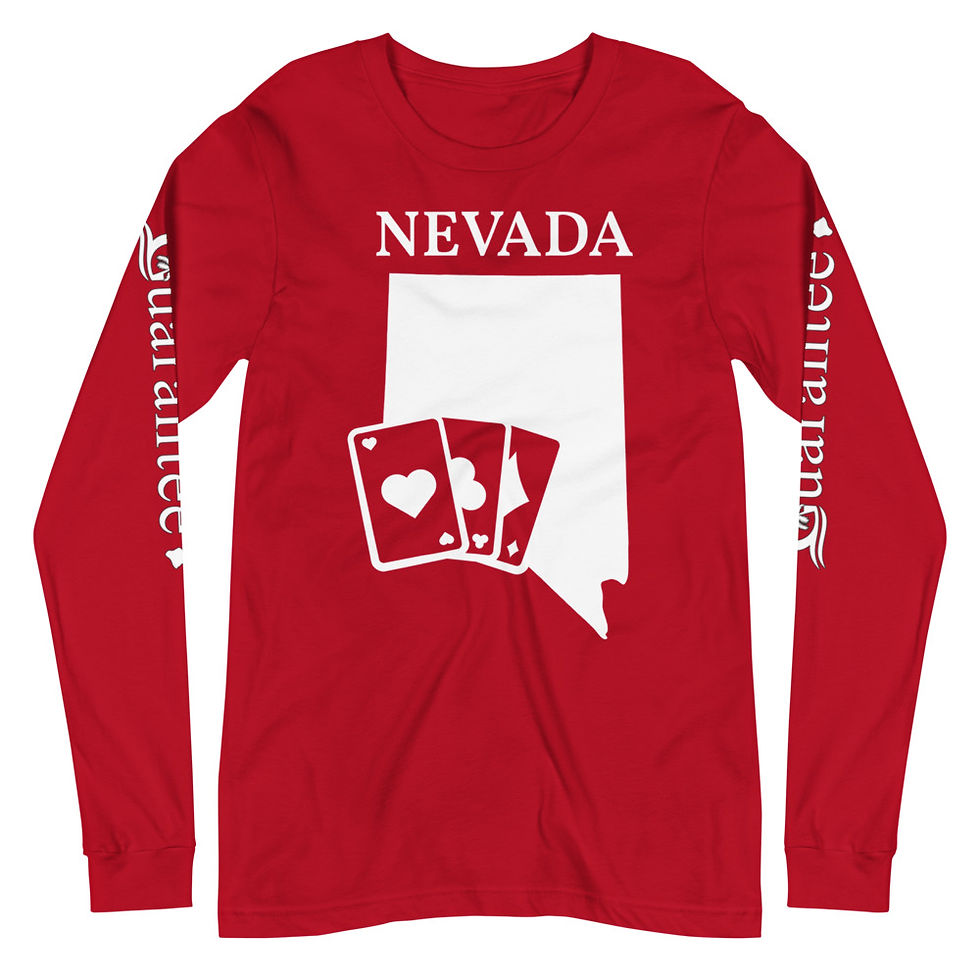 Thumbnail: Nevada State1 - Long sleeve