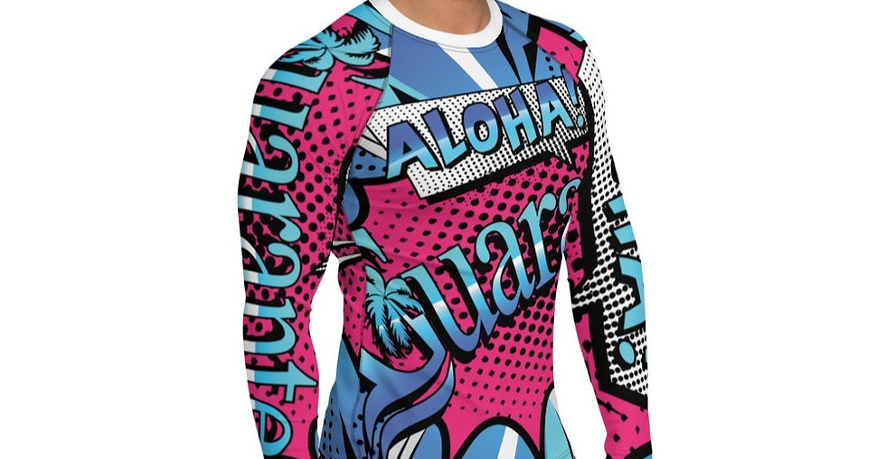 Thumbnail: Men's Rash Guard - CBS