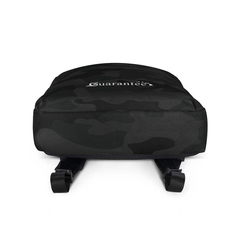 Thumbnail: CAMO BLACK - Backpack