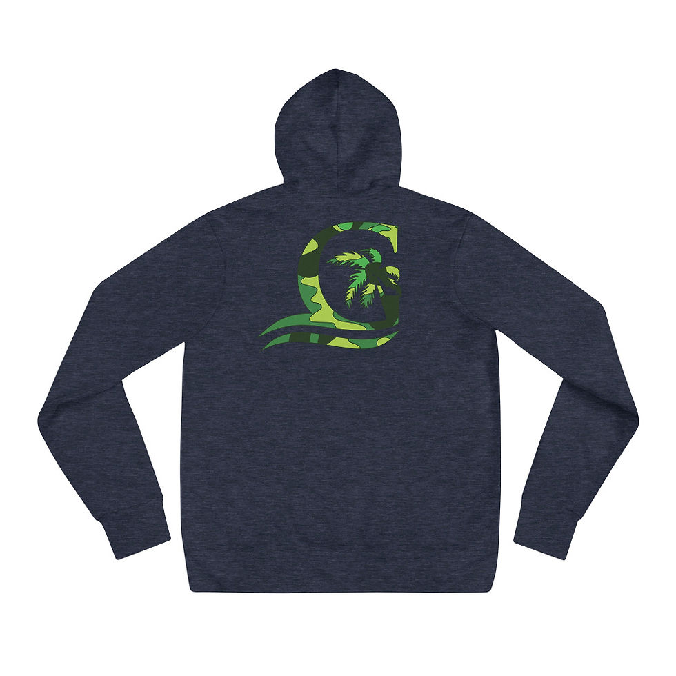Thumbnail: Camouflage G hoodie