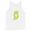 Thumbnail: Aloha Neon Green - Super soft Tank top