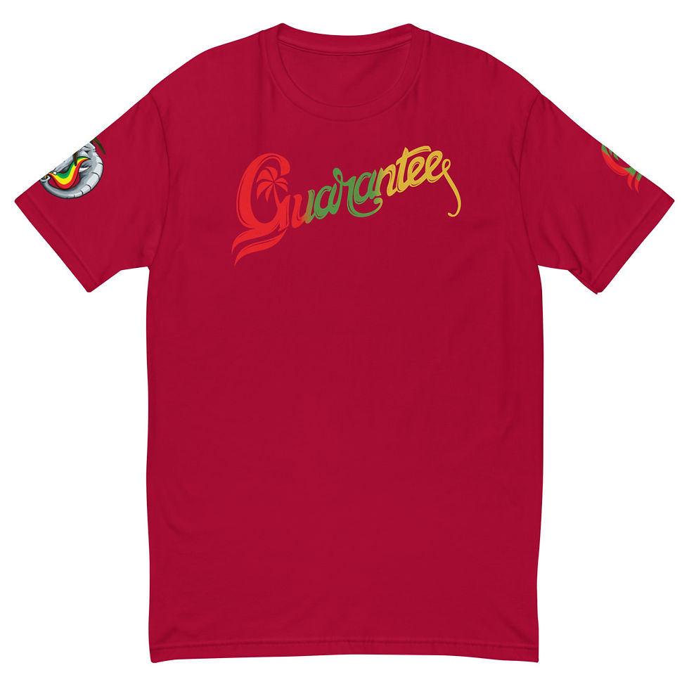 Thumbnail: Guarantee Rasta style 4 hits - Super soft T-shirt