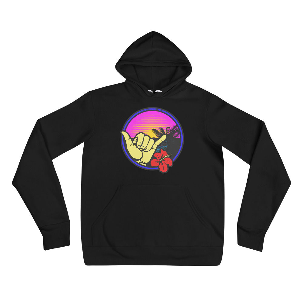Paradise Shaka - Super soft hoodie