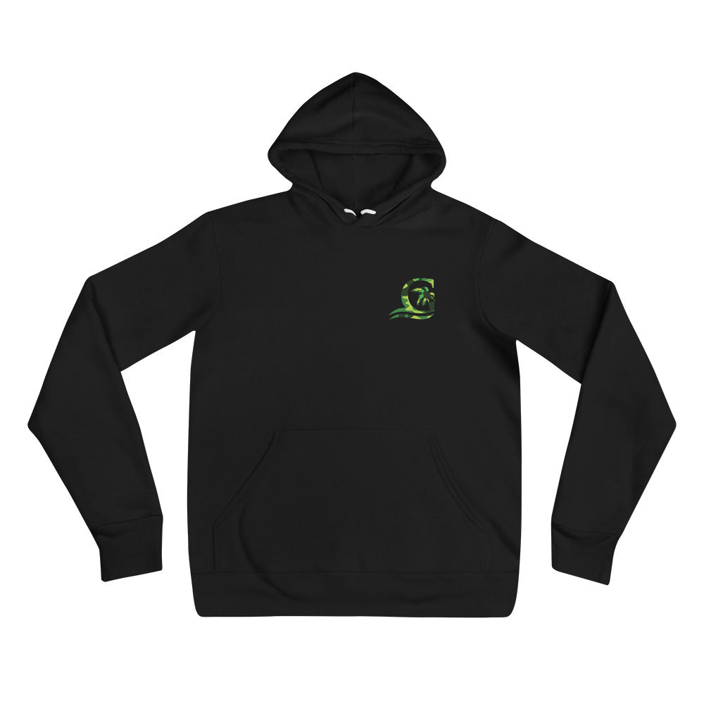 Camouflage G hoodie