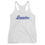 Thumbnail: Guarantee Baseball Style Blue - Women's Racerback Tank