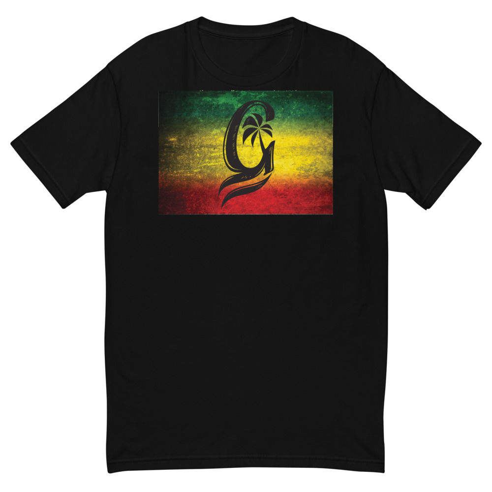 Rasta flag G - Super soft shirt