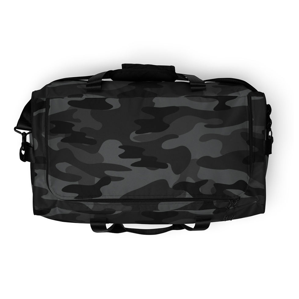 Thumbnail: GREY CAMO - Duffle bag