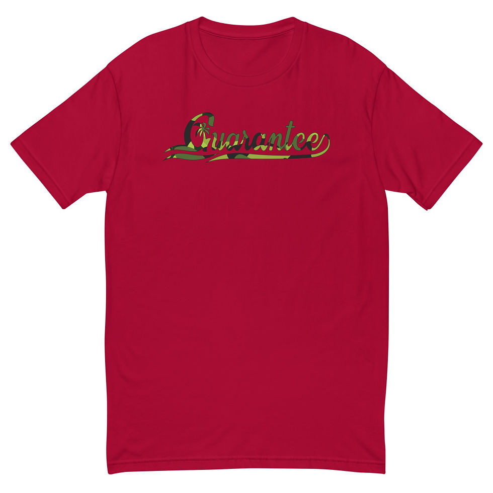 Thumbnail: Green Camo Guarantee - Super soft shirt
