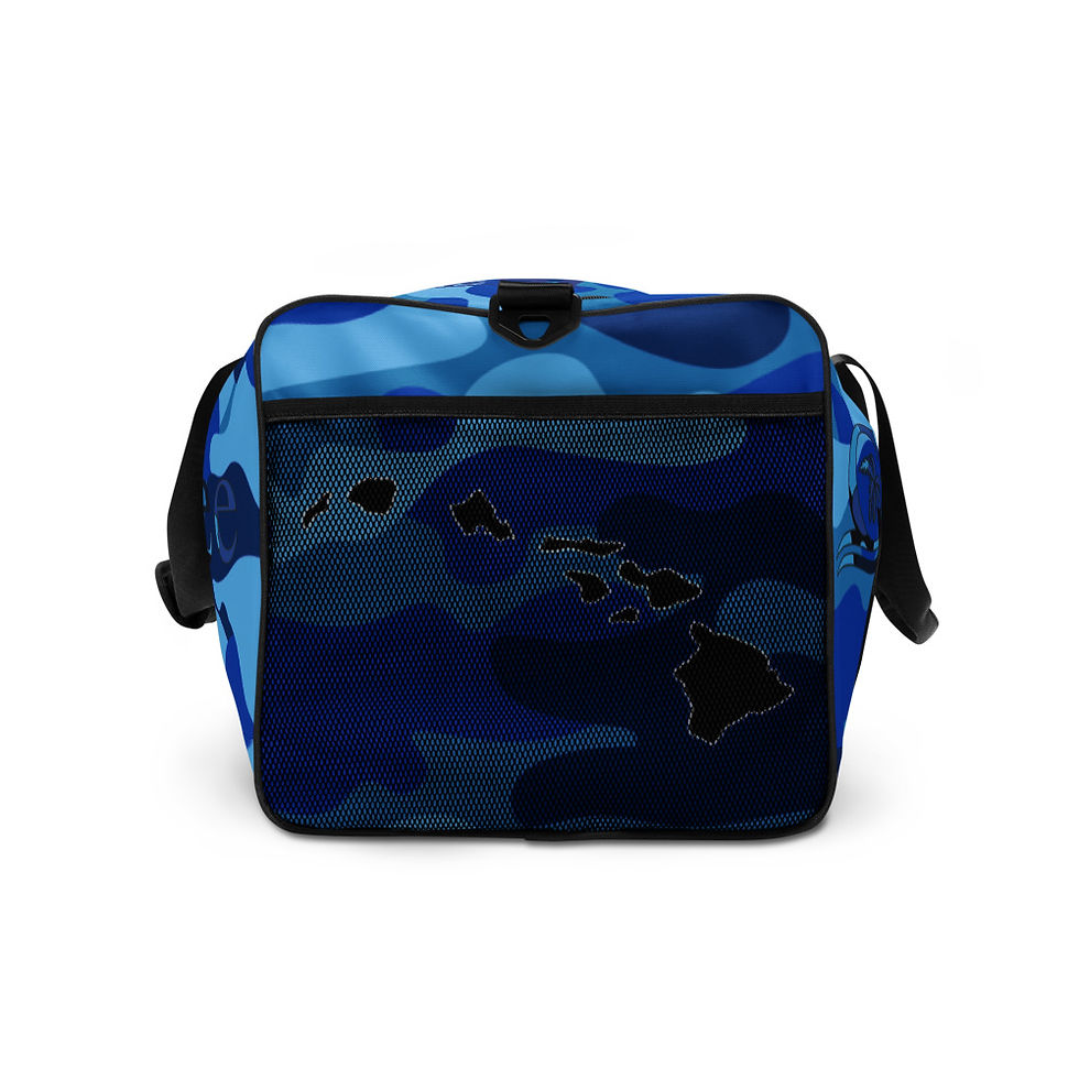 Thumbnail: BLUE CAMO - Duffle bag