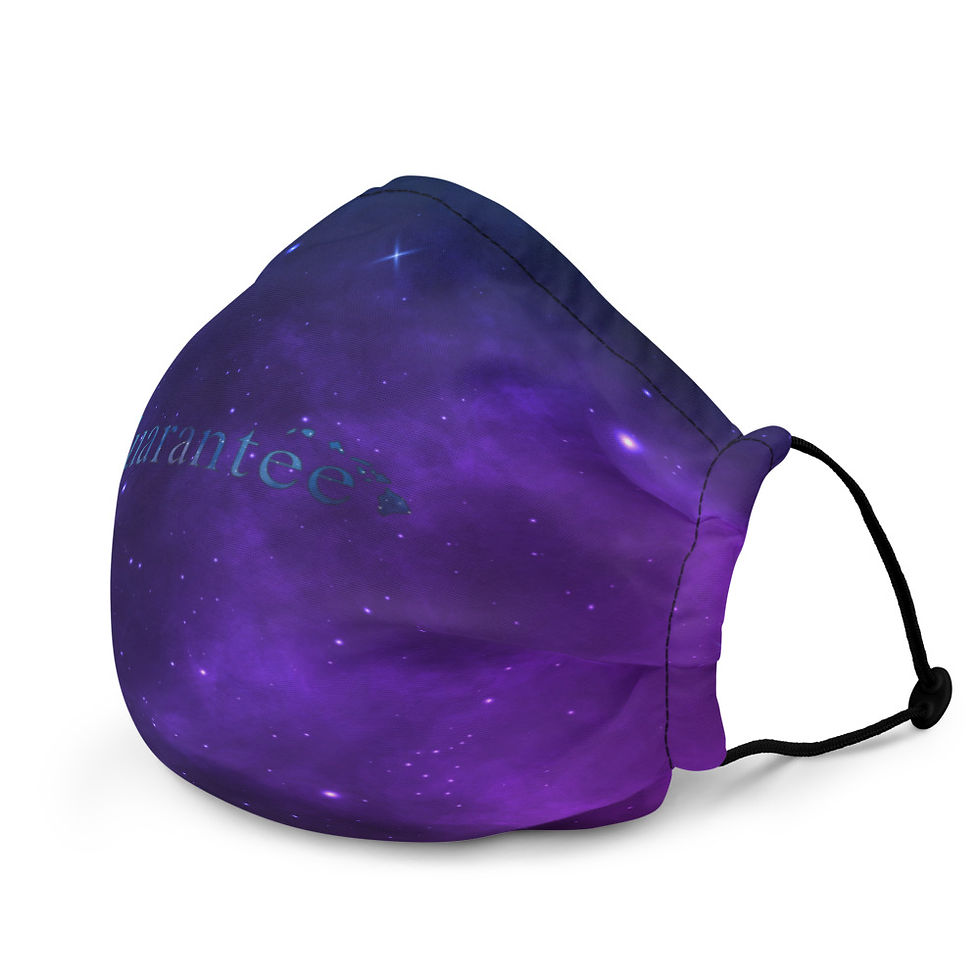 Thumbnail: Outer space - Premium face mask