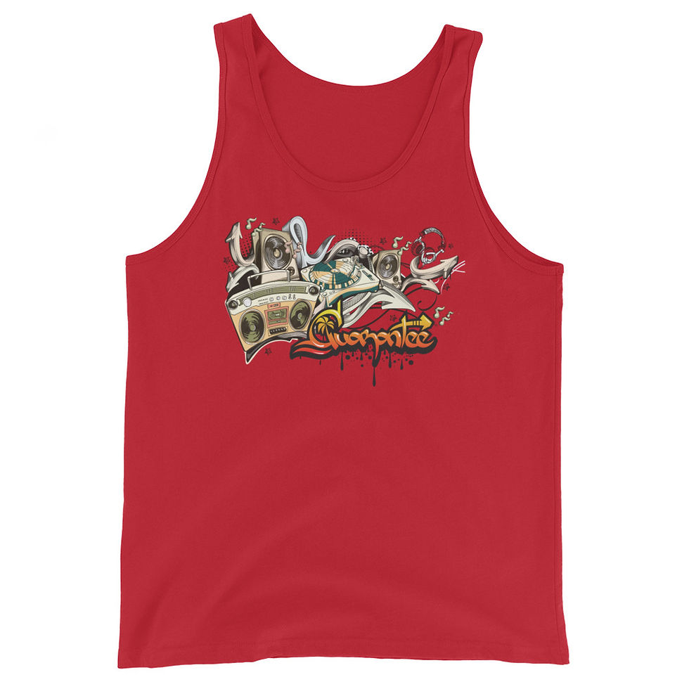 Thumbnail: Boombox Turntable - Men's Tank Top