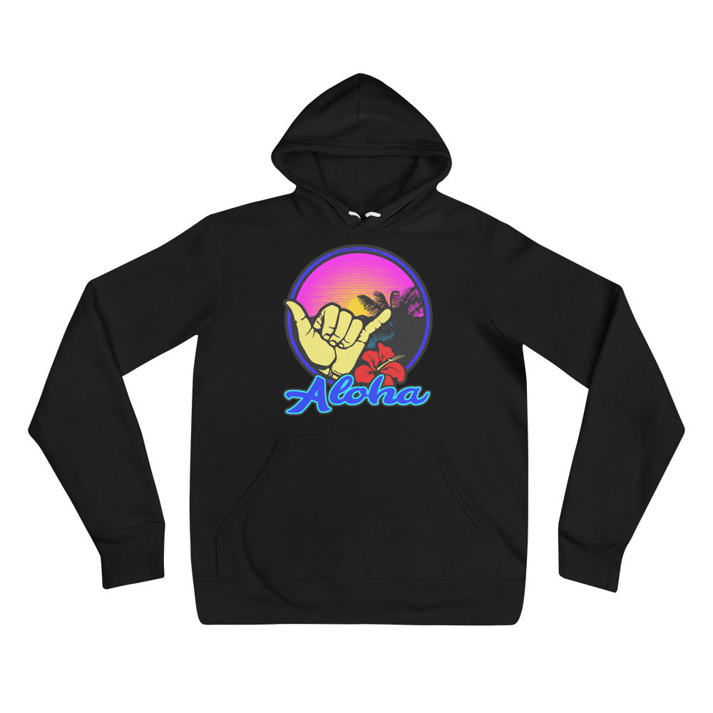 Aloha Blue Sunset - Super soft hoodie