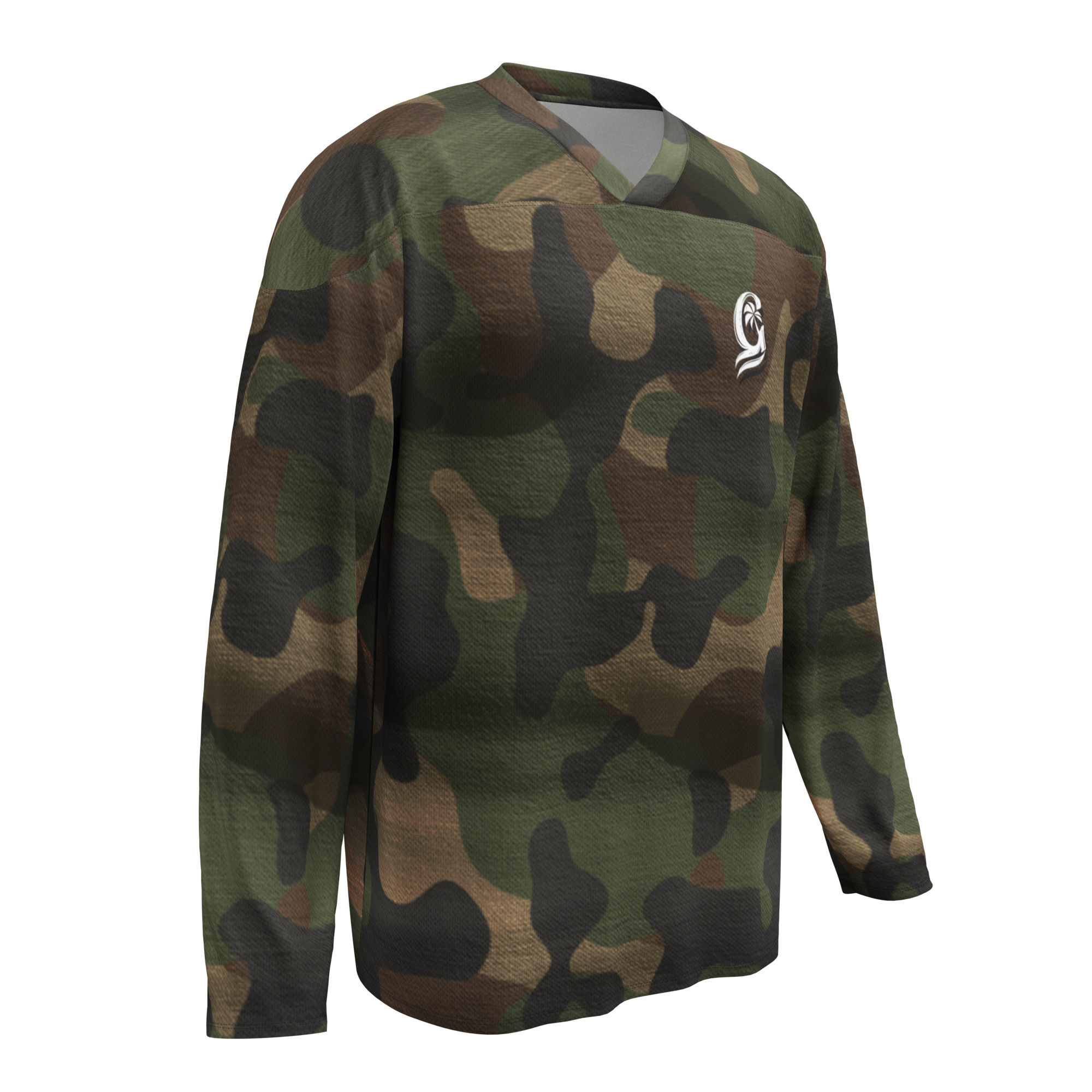 Green Camo - jersey