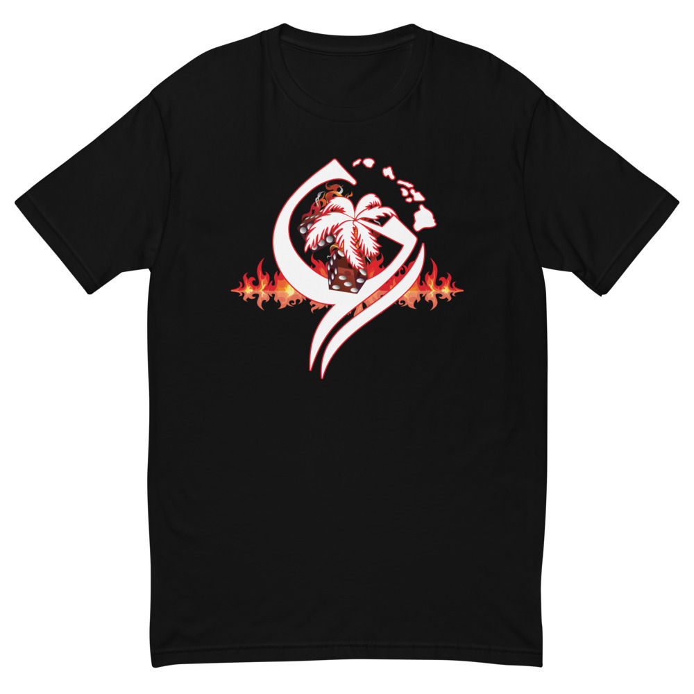 Flaming Dice - Men's Shirt